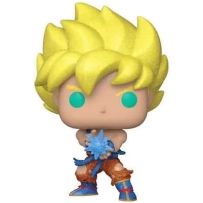 Beeldje Funko Pop Dragon Ball Z Super Saiyan Goku Exclusive