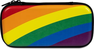 BigBen Interactive Travel Case Large - Rainbow (Nintendo Switch) - Nintendo Switch
