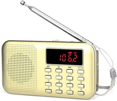 Klassieke Transistor Radio - Compact En Betrouwbaar - Langdurige Batterijduur - Ideaal Voor Kamperen
