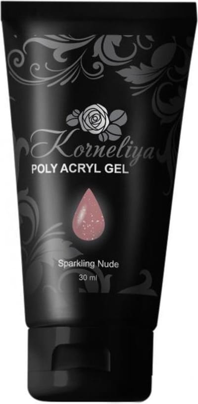Korneliya Poly Acryl Gel SPARKLING NUDE 60 Gram