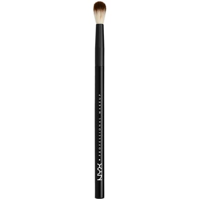 NYX Professional Makeup Pro Blending Brush - Mix van natuurlijke en syntetische vezels - Oogschaduw kwast - 1 st