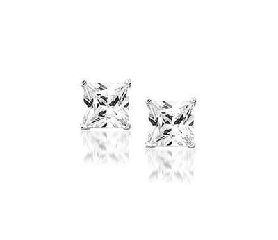 Montebello Oorbellen Bonny - 925 Zilver Gerhodineerd - 4mm