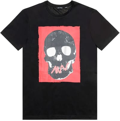 Antony Morato Mmks02136-fa100227-9000 Slim Fit T-shirt Met Korte Mouwen Zwart S Man