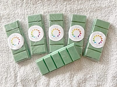 Waxmelts TOSCAANSE KRUIDEN waxmelt geur - Linden - handgemaakt - 100% sojawax - aromatic - voor geurbrander - huisparfum -