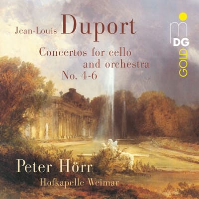 Peter Hörr, Hofkapelle Weimar - Duport: Konzerte Für Cello Und Orchester Nos.4-6 (SACD)