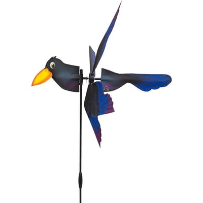 Windvanger HQ Breezy Wings Raaf 100701 Zwart 51 x 95 cm