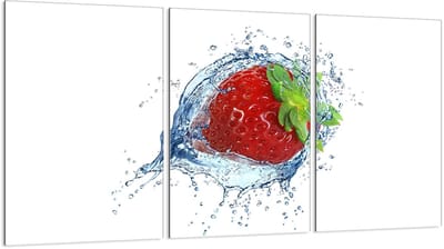 TMK ArtDeko - Gelaagde Beschermplaat - Glazen Kookplaat - 3x30x52 cm - Veilig en Hygiënisch
