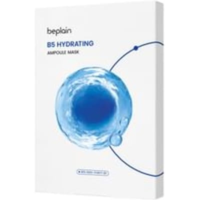 beplain - B5 Hydrating Ampoule Mask Set 24ml x 5 sheets