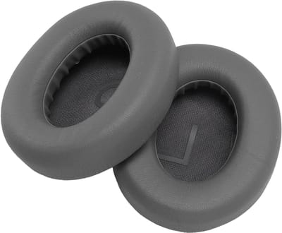 Allecto- Hoofdtelefoon Oorkussens - Vervangende - Grijs - Ruisonderdrukkende - NC700 Compatibel - 2 Stuks - Vervanging voor 700 Variant.