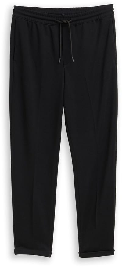 Tom Tailor Denim - TTTAPERED broek - Maat XS - Black