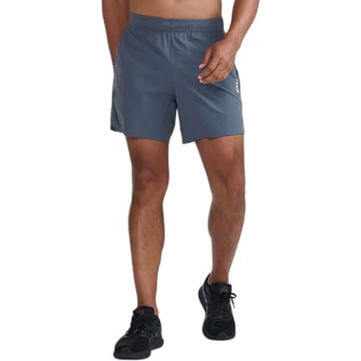 2xu Motion 6 Inch Korte Broek Blauw M Man