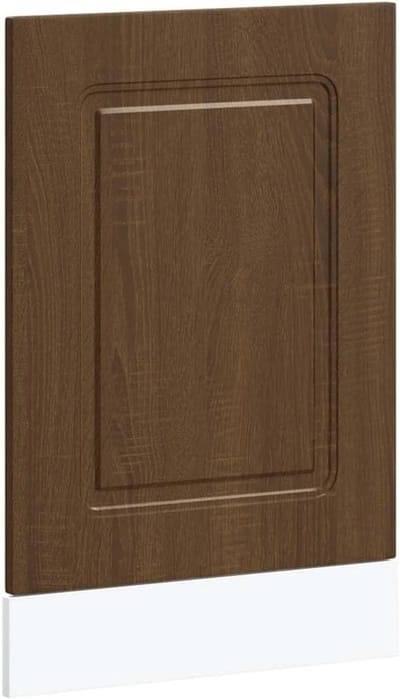 Vaatwasserpaneel - Keukenfront - Keuken Integratie - Vochtbestendig Materiaal - 45 x 1.5 x 57 cm - Eikenbruin