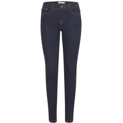 b.young - BYLUNI SLIM JEANS - Dames - Slim fit jeans