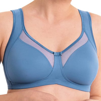 Anita Comfort Clara Comfort Bh zonder Beugel 5859 Blue Heaven - maat EU 90B / FR 105B