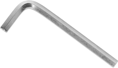 GEKO Zeskantsleutel - 7 mm - Duurzaam CrV Staal - Hoge Weerstand