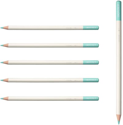 Tombow Irojiten - Kleurpotloden - VP7 - Cascade - Blauw - 6 Stuks
