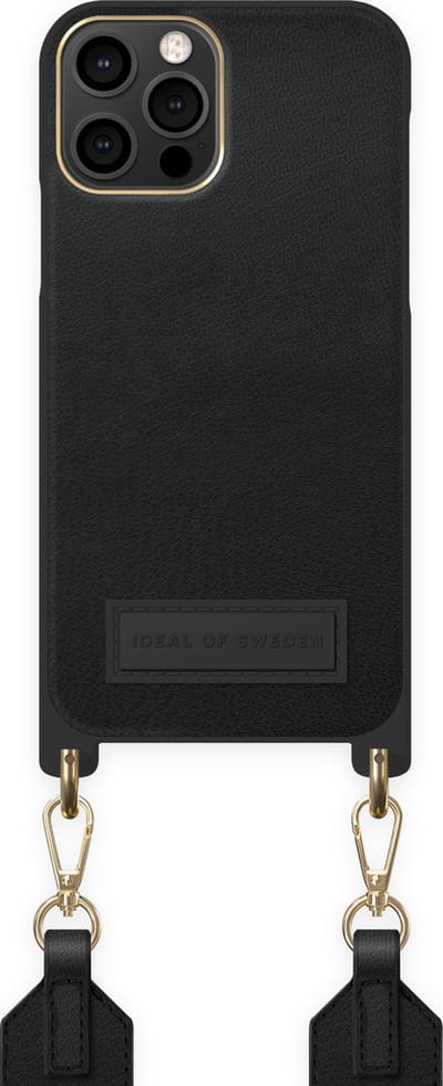 iDeal of Sweden Athena Necklace Case iPhone 12/12 Pro Black