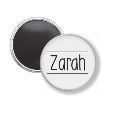 Button Met Magneet 58 MM - Zarah - NIET VOOR KLEDING