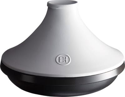 Emile Henry Tajine Delight - Ø33.5 cm - deksel wit