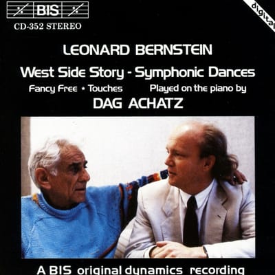 Dag Achatz - Bersnstein: West Side St ory -Symphonic Dances (CD)