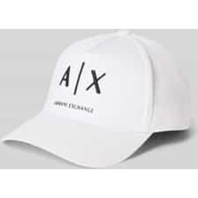 Baseballpet met labelstitching