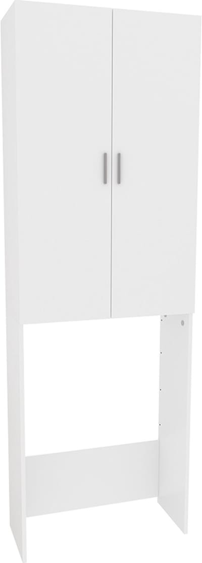 Vicco Martha Wasmachinekast – 64 x 190 cm met 2 lange deuren Wit