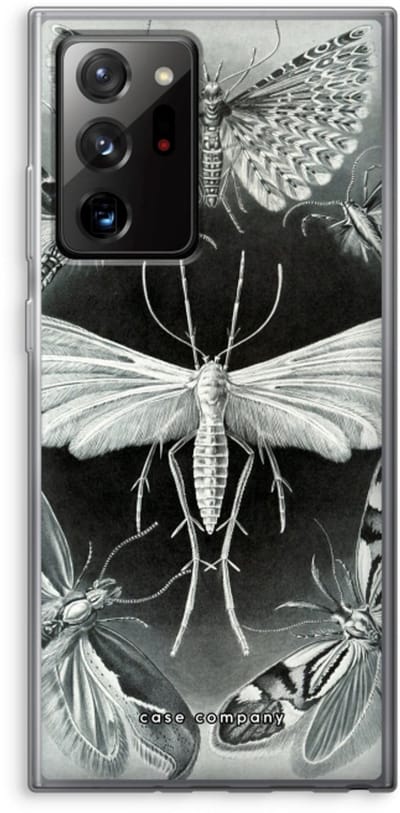Case Company® - Hoesje geschikt voor Samsung Galaxy Note 20 Ultra / Note 20 Ultra 5G hoesje - Haeckel Tineida - Soft Cover Telefoonhoesje - Bescherming aan alle Kanten en Schermrand