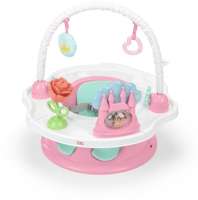 Bright Starts Disney Princess peuterstoel 3-in-1 zitje speelplezier.