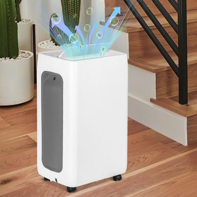 Luchtontvochtiger 26L - Ultra Stil, LED-Display, Voor Kamers van 20-30 m² - Vochtbestrijding en Schimmelpreventie