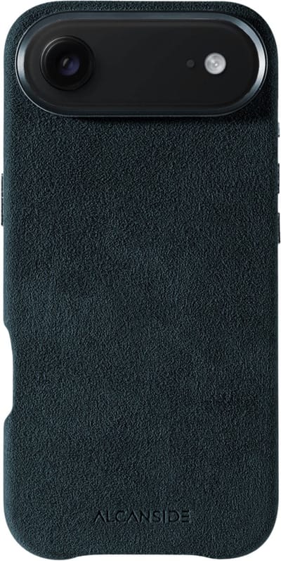 iPhone 17 Air - Alcantara Case - Navy Blue