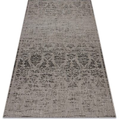 Kleden Rugsx Sisal tapijt SISAL FLOORLUX 20211 zilver / 240x330 cm