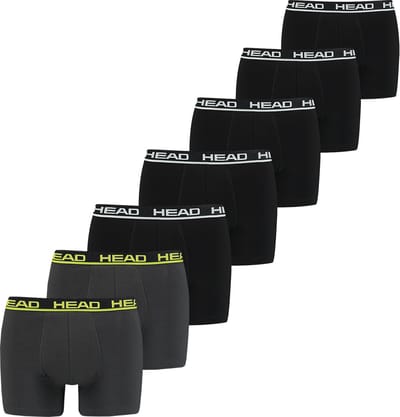 BOXERS HEAD Basic Boxers Boxershorts voor heren, set van 7