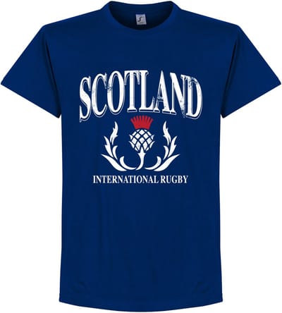 Schotland Rugby T-Shirt - Navy - L