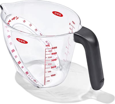 OXO - Maatkan - 500 ml - Van bovenaf leesbaar