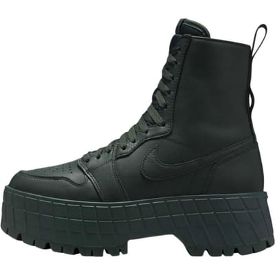 Air Jordan 1 High Brooklyn Donker Sparregroen Dames Sneakers FJ5737-300 38.5 black