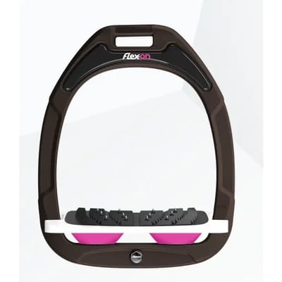 Ultra Grip Inclinatie Beugels Bruin/Wit/Roze Flex-On Green Composite