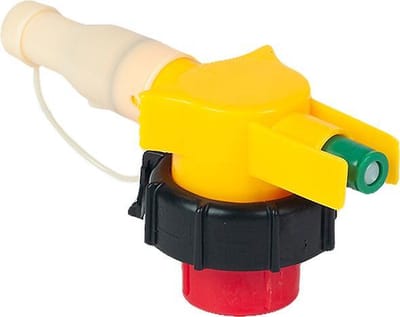 NO-SPILL Schenktuit geschikt voor Aspen jerrycan 5L - Liquiflow autostop
