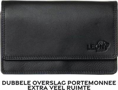 Portemonnee dames - Portemonnee - Portefeuille dames - Beurs - Dames portemonnee - Dames portemonnee leer - Cadeau - Vrouwen cadeautjes - Cadeau voor vrouw - Kado vrouwen - Kado vrouwen verjaardag - Cadeau voor vriendin - Voor haar - Cadeau voor mama