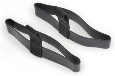 Elastische Flessenband - Bevestigingsband - Fles Bevestigen - Thermo-slangband - Voor S40 - Zwart