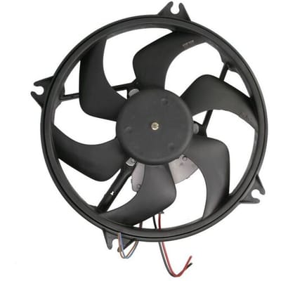 Koelventilatorwiel, motorkoeling THERMOTEC D8P014TT
