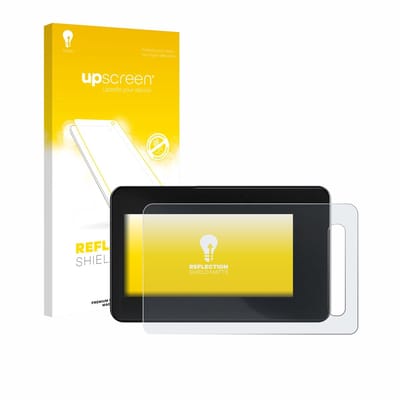 upscreen - Screenprotector voor Shimano Steps SC-EN600 - Folie Beschermfolie anti glare matte
