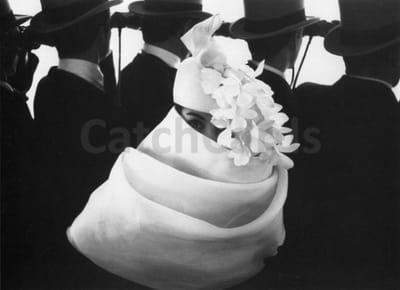 Frank Horvat - Paris, 1958 - Vintage dubbele kaarten - Zwart-wit - Set van 10 kaarten met eco-katoen enveloppen