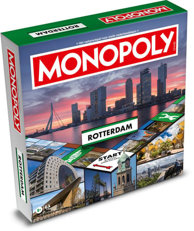 Monopoly Rotterdam - Bordspel - Gezelschapsspel