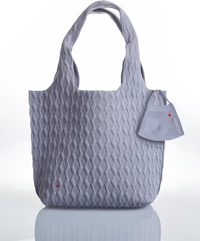 RedStars Eco-Bag Boodschappentas 9L - Ultiem grijs - Grijs