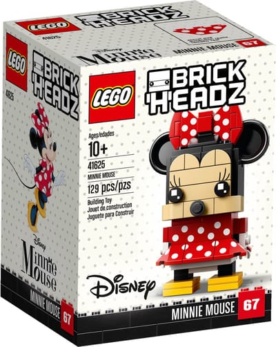LEGO BrickHeadz™ 41625 Minnie Mouse
