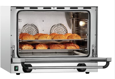 Bartscher AT211-MDI Heteluchtoven - 54 x 70 x 62,5 cm - 1 L - Vrijstaande oven