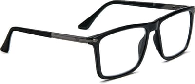 Leesbril blauw licht - Computer bril - Oogcomfort verhogen - Veerscharnieren TR90 - 55 mm glazen - Zwart