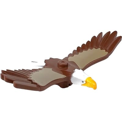 Animaux Oiseau Mignon Aigle Faucon Vautour Phénix Caméléon Figurines MOC Blocs de Construction Jouets idéal pour Enfants Cadeaux Jouet DIY Animal