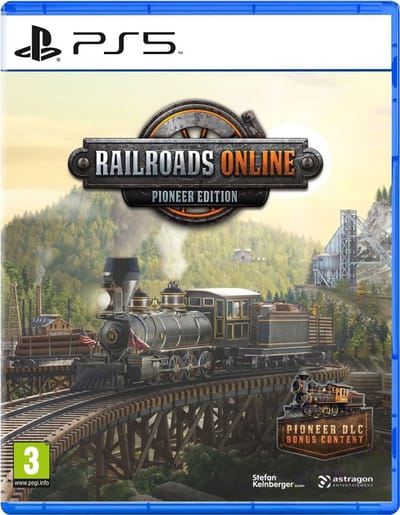 Railroads Online Pioneer Edition - Sony PlayStation 5 - Simulator