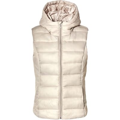 esmara Dames bodywarmer (Beige, XS (32/34))